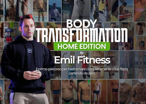 Body Transformation by Emil Lazzaroni (Home Edition) - copertina corso