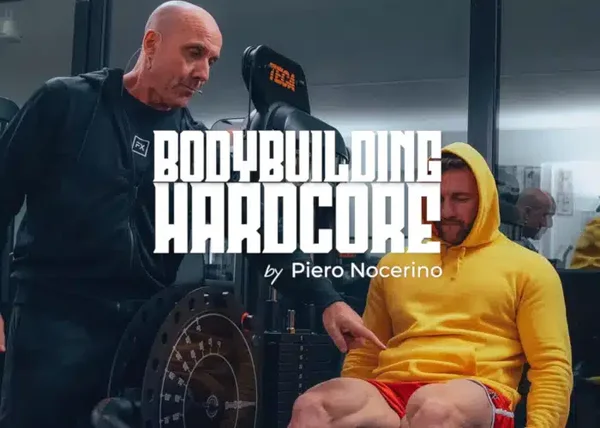 Bodybuilding Hardcore by Piero Nocerino – FitnessX - copertina corso
