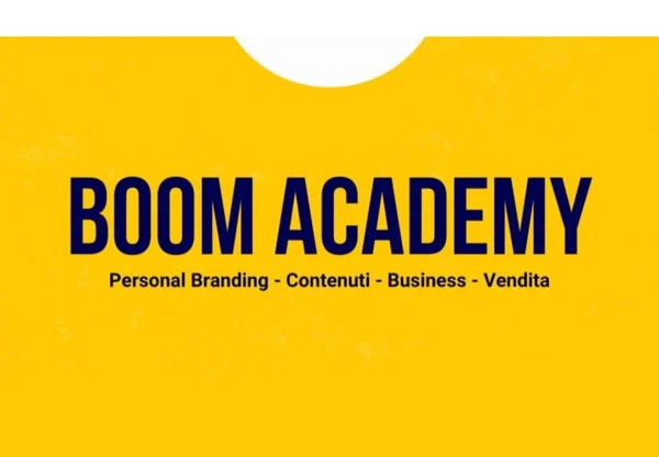Boom Academy – Gracian Veshi - copertina corso
