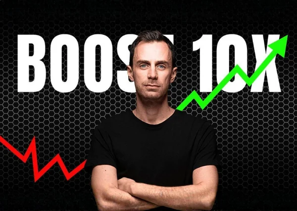 Boost 10X – Attrazione X - copertina corso