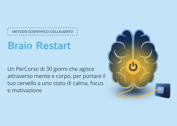 Brain Restart – Gennaro Romagnoli - copertina corso
