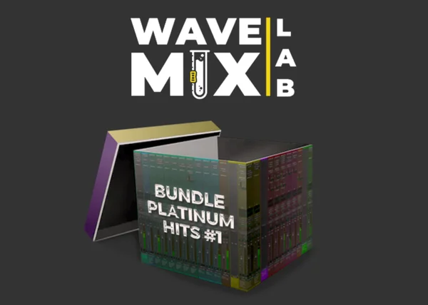 Bundle Platinum Hits #1 – Wave MixLab - copertina corso