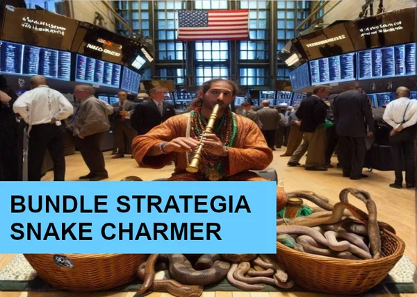 Bundle Strategia Snake Charmer – FTinvestment - copertina corso