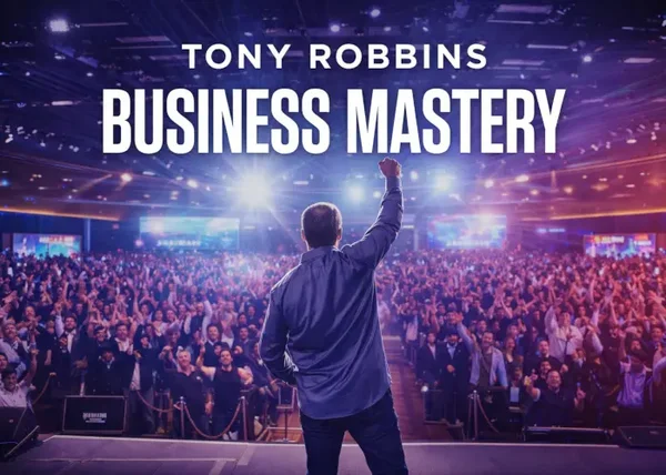 Business Mastery Program – Tony Robbins - copertina corso