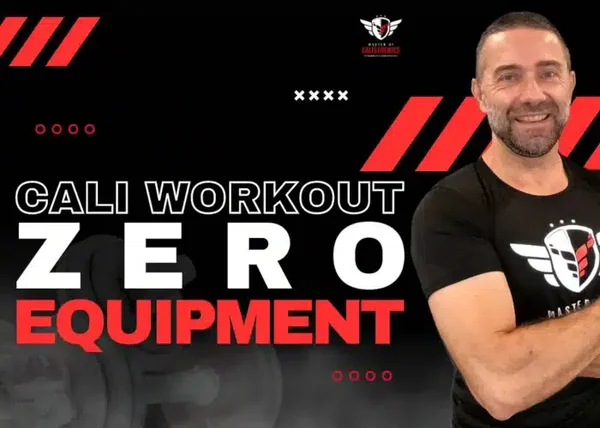 Cali Workout Zero Equipment – Claudio Negro - copertina corso