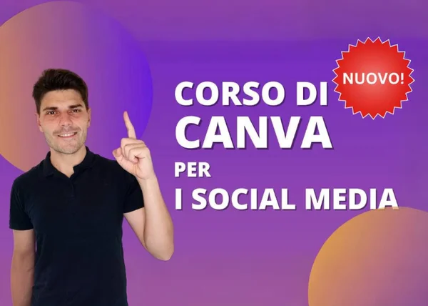 Canva per i Social Media – Alessio Bucci - copertina corso