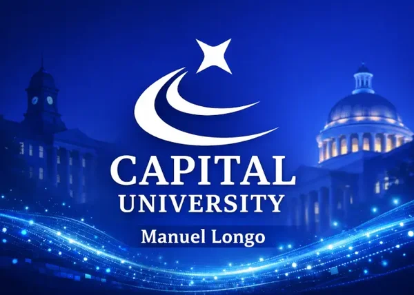Capital University – Manuel Longo - copertina corso