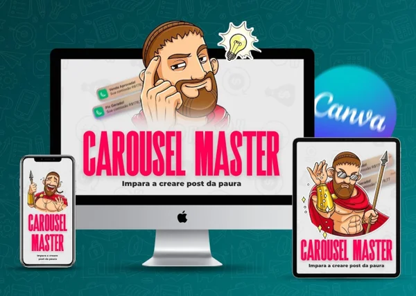 Carousel Master – @antostrategist - copertina corso