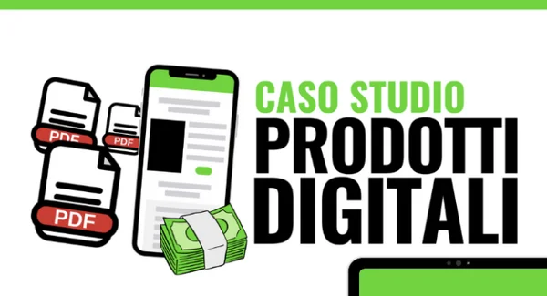 Caso Studio Prodotti Digitali – Ignazio Munzu - copertina corso