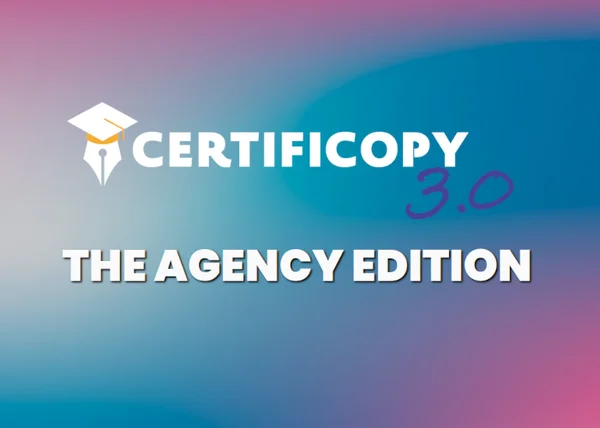 Certificopy 3.0 – Marco Lutzu - copertina corso