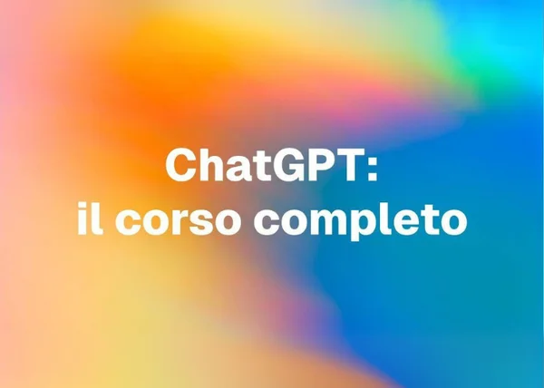 ChatGPT: il Corso Completo – Data Masters - copertina corso