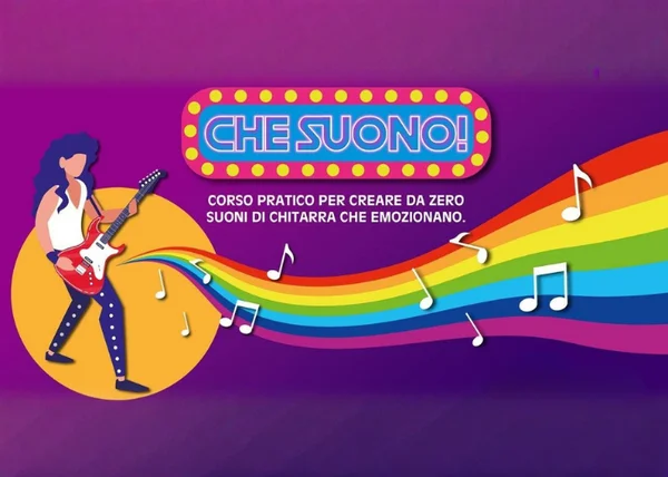 Che Suono! – Chitarra Facile - copertina corso