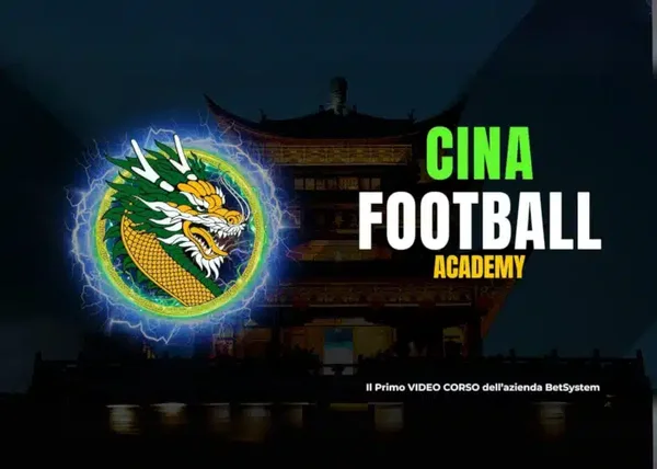 Cina Football Academy – BetSystem Pro - copertina corso