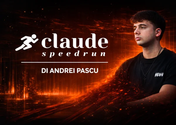 Claude Speedrun – Andrei Pascu - copertina corso