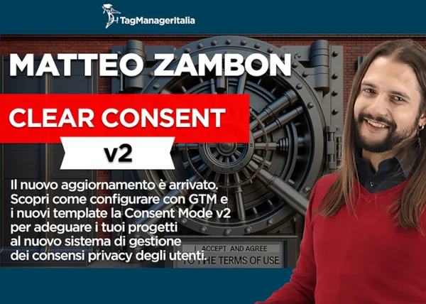 Clear Consent v2 – Matteo Zambon - copertina corso