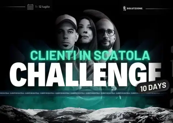 Clienti in Scatola Challenge – Marco Lutzu