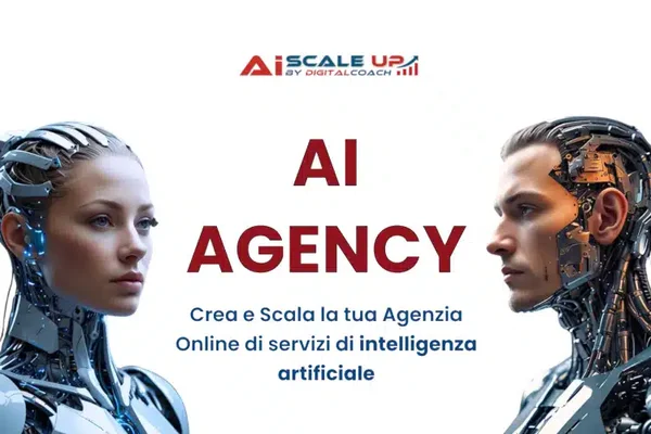 Come aprire una AI Agency – Digital Coach - copertina corso