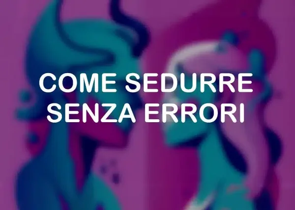 Come Sedurre senza Errori – Adelantado - copertina corso