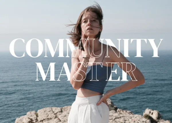 Community Master – Grace the Amazing - copertina corso