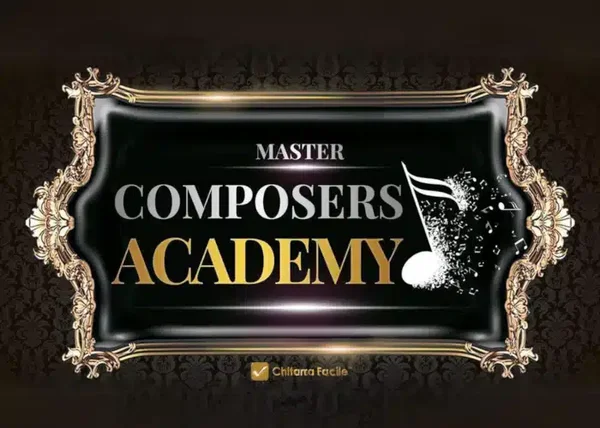 Composers Academy – Chitarra Facile - copertina corso