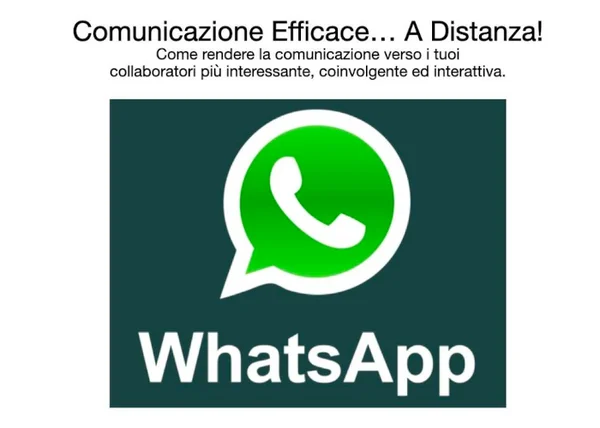 Comunicazione Efficace… a Distanza – Anthony Smith - copertina corso
