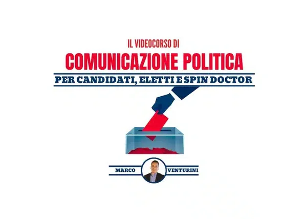 Comunicazione Politica – Marco Venturini - copertina corso