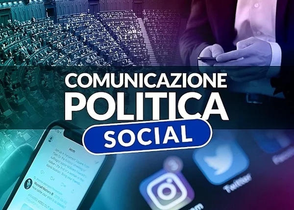 Comunicazione Politica Social – kiracademy - copertina corso