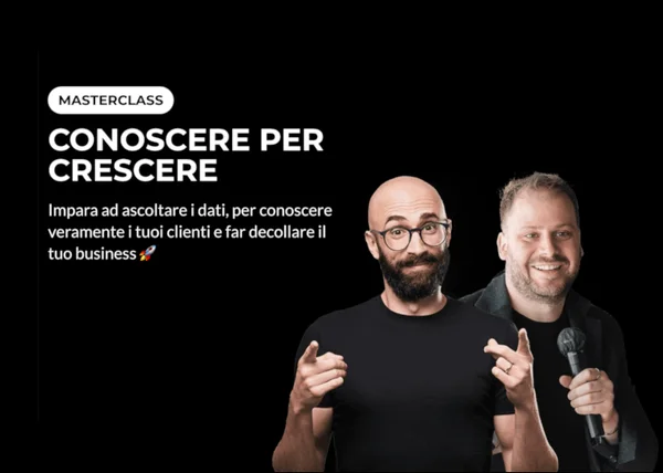Conoscere per Crescere – Raffaele Gaito - copertina corso