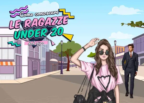 Conoscere Ragazze Under 20 – PlayLover Academy - copertina corso