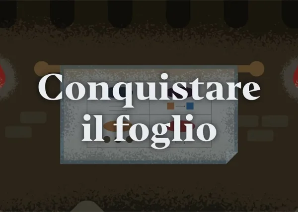 Conquistare il Foglio – Alessandro de Concini - copertina corso
