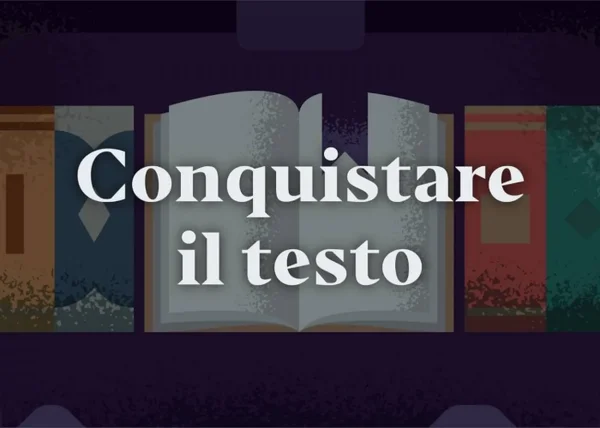 Conquistare il Testo – Alessandro de Concini - copertina corso