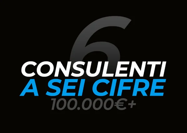 Consulenti a 6 cifre – Frank Maggiorino - copertina corso
