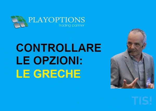 Controllare le Opzioni: LE GRECHE – PlayOptions - copertina corso