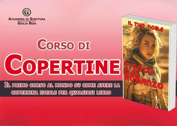 Copertine – Giulia Besa - copertina corso