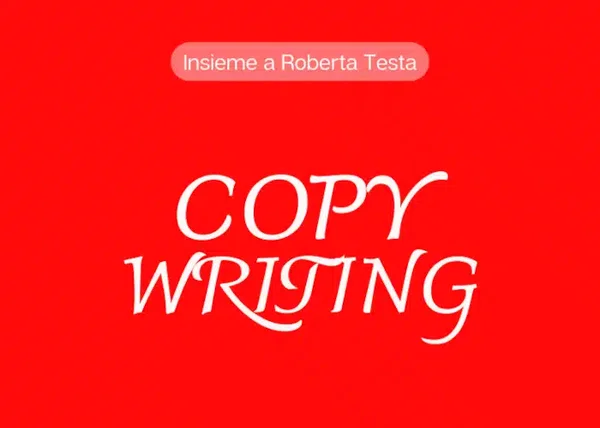 CopyWriting – Marketing Espresso AcadeME - copertina corso