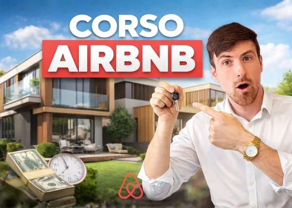 Corso Airbnb – Lorenzo Venturi - copertina corso