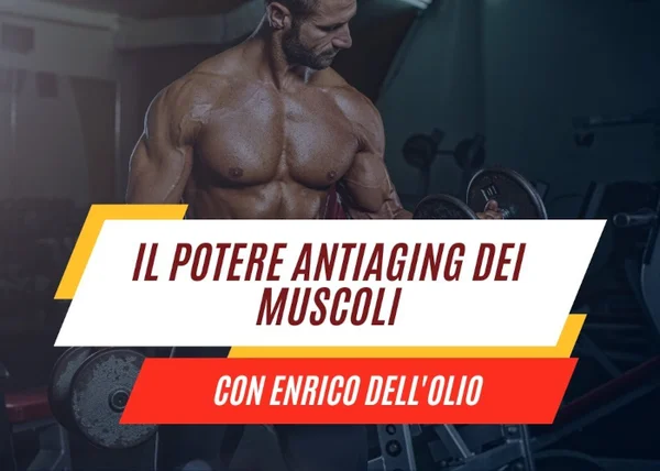 Corso Anti-Aging – Enrico dell’Olio - copertina corso
