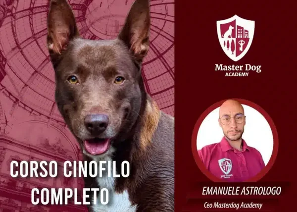 Corso Cinofilo Completo – Master Dog - copertina corso
