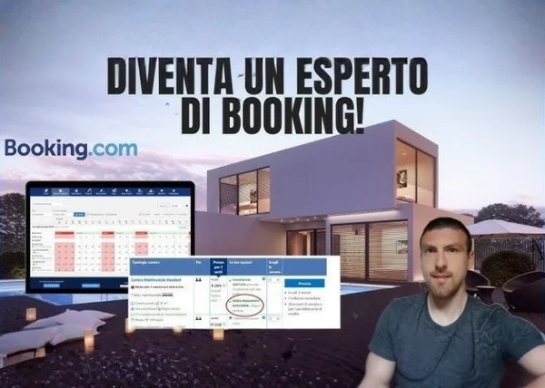 Corso Completo Booking – Lorenzo Venturi - copertina corso