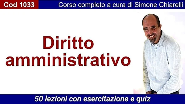 Corso completo di Diritto Amministrativo cod1033 – Omniavis - copertina corso