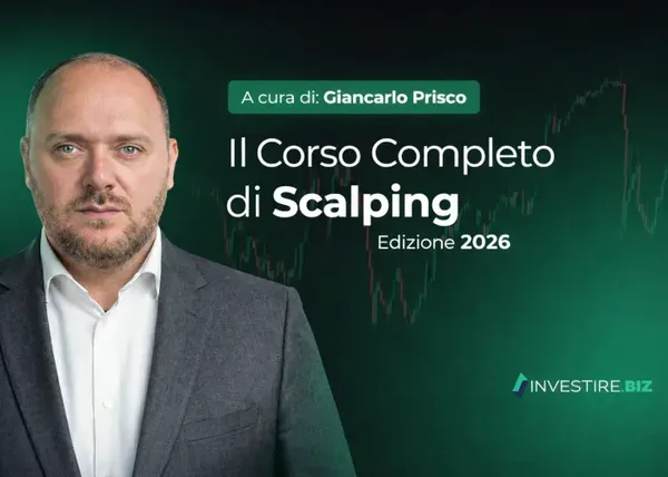Corso Completo di Scalping 2026 – Giancarlo Prisco - copertina corso