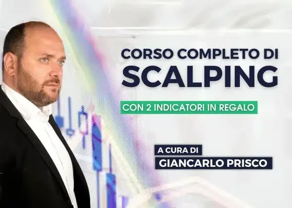 Corso Completo di Scalping – Giancarlo Prisco (Investire.biz) - copertina corso