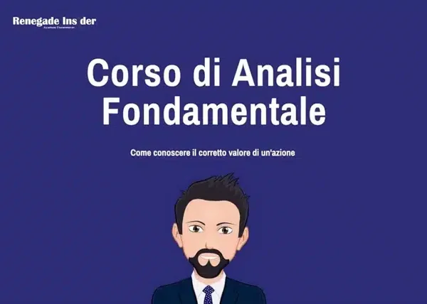 Corso di Analisi Fondamentale – Welong Academy - copertina corso