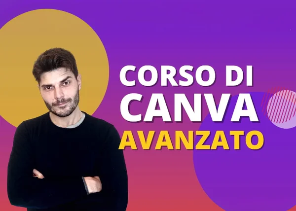 Corso di Canva Avanzato – Alessio Bucci - copertina corso