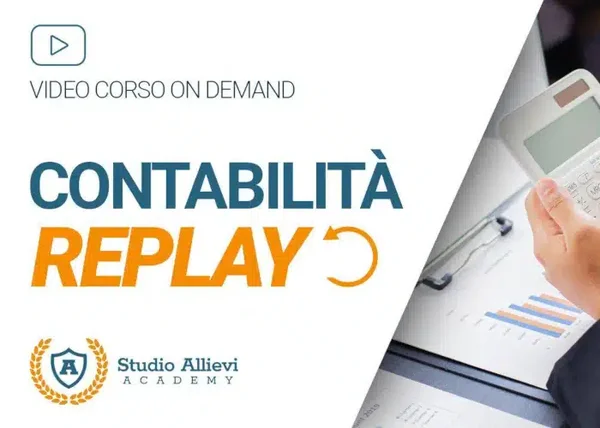 Corso di Contabilità Replay – Studio Allievi - copertina corso