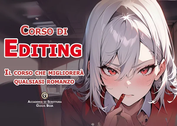Corso di Editing – Giulia Besa - copertina corso
