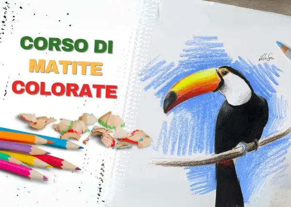 Corso di Matite Colorate – Mitch Sanna