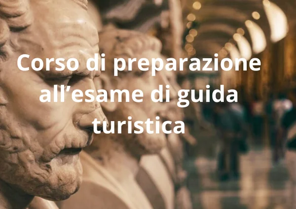 Corso di preparazione all’esame di guida turistica – Mirabilia Guide Academy - copertina corso