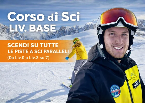 Corso di Sci Base – Marco Giordano - copertina corso