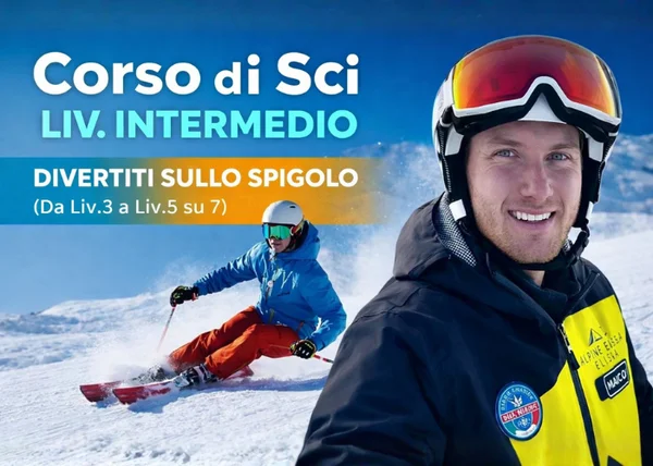 Corso di Sci Intermedio – Marco Giordano - copertina corso
